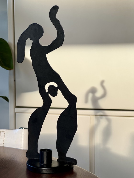 Image 1 of Vintage IKEA Häll Candlestick Design Anna Efverlund 1990s