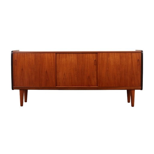 Teak sideboard, Danish design, 1970s, production: Denmark