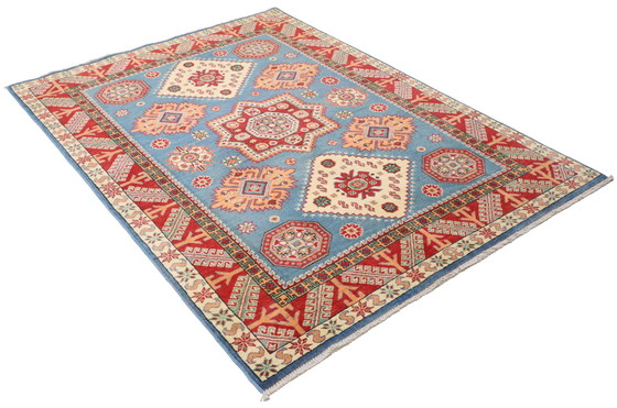 Image 1 of Origineel handgeknoopt Kazak Diyar tapijt 197 x 148 cm Topconditie