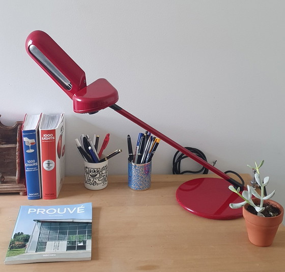 Image 1 of Ring A400 lamp - Ontwerp Bruno Gecchelin - Arteluce Milaan 1979