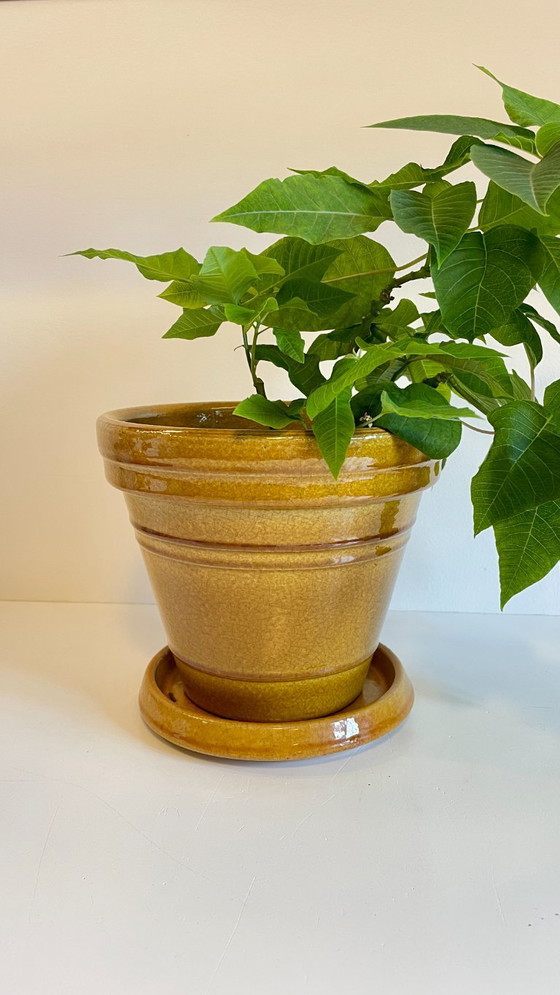 Image 1 of Pot with Hole, CLAROUS Pottery France