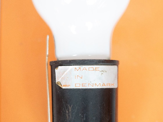 Image 1 of Coppia di 2 lampade vintage danesi Kastor di Jo Hammerborg, Fog og Morup, anni '60