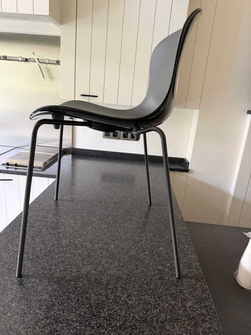 8 Republiek Fritz Hansen-stoelen