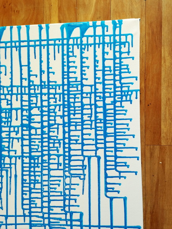 Image 1 of Natia Antadze Abstract Composition XXL