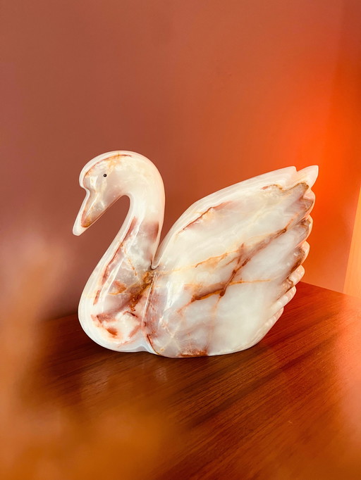 Onyx swan