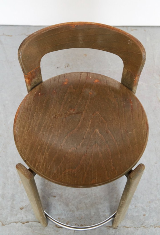 Image 1 of Bruno Rey "Rey Barstool" for Kusch & Co.