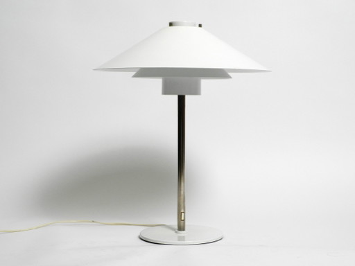 Bellissima e rara lampada da tavolo molto grande degli anni '70 di Christian Hvidt per Nordisk Solar. Prodotta in Danimarca.