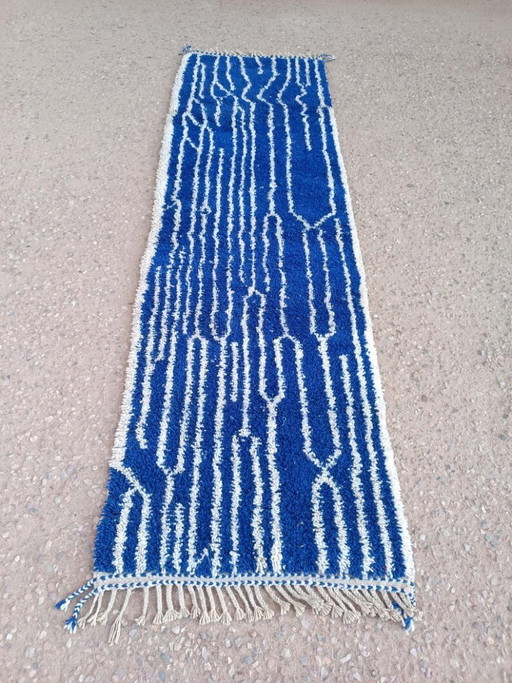 Tapis De Passage Artisanal 300cmx70cm – vloerkleden en tapijten, Cotton