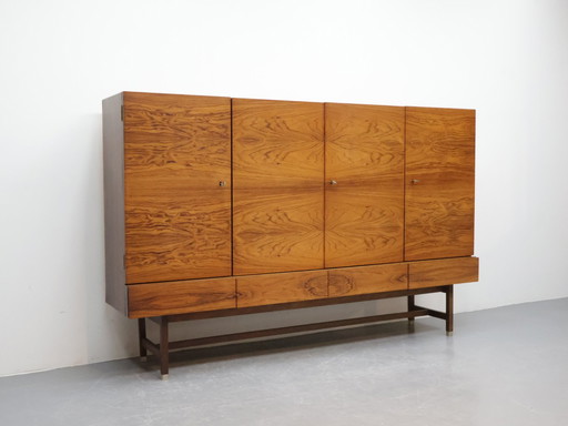 Meuble mural Topform en palissandre