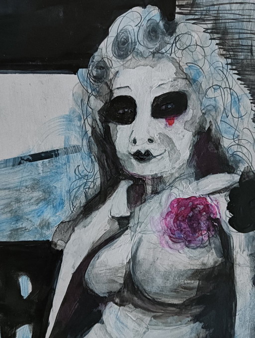 Day of the Dead – schilderijen tekeningen, Paper (photo 2 of 11)
