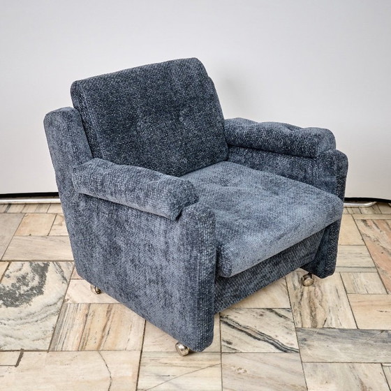 Image 1 of Fauteuil vintage Jitona, Tchécoslovaquie des années 1970