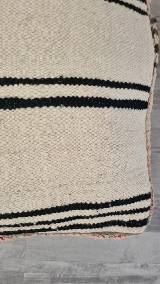 Image 1 of Vintage berber poef 