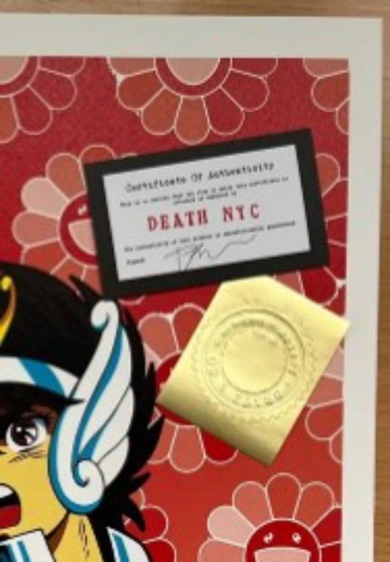 Image 1 of Set 2 - DEATH NYC - Saint Seiya