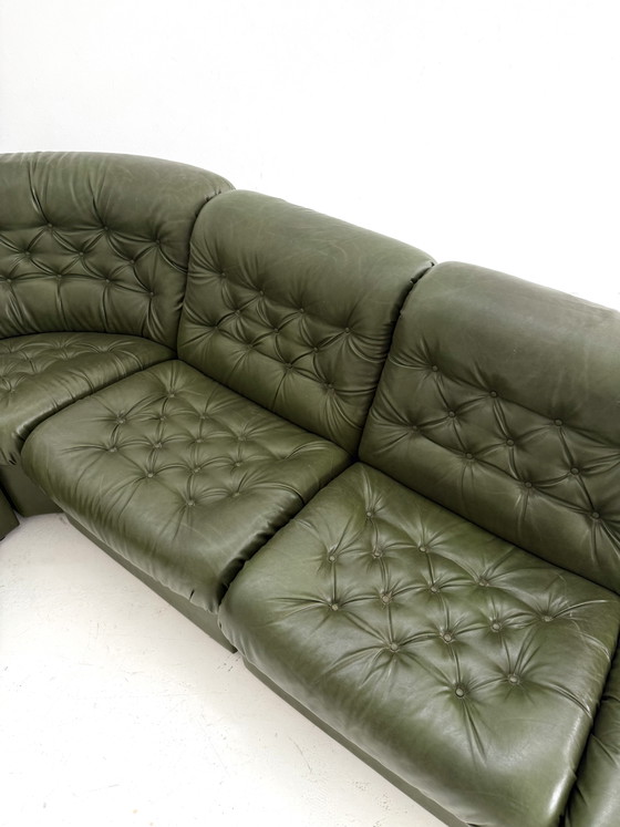 Image 1 of Vintage 6-piece modular element sofa, Laauser ‘80