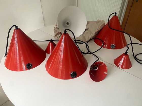 Image 1 of 4x Bolichwerke Trigon Rot