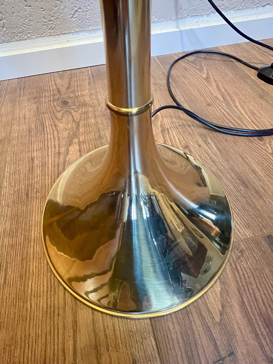 Image 1 of Ingo Maurer Vintage 1960s/70s Designer Floor Lamp for M Design - Model Bamboo