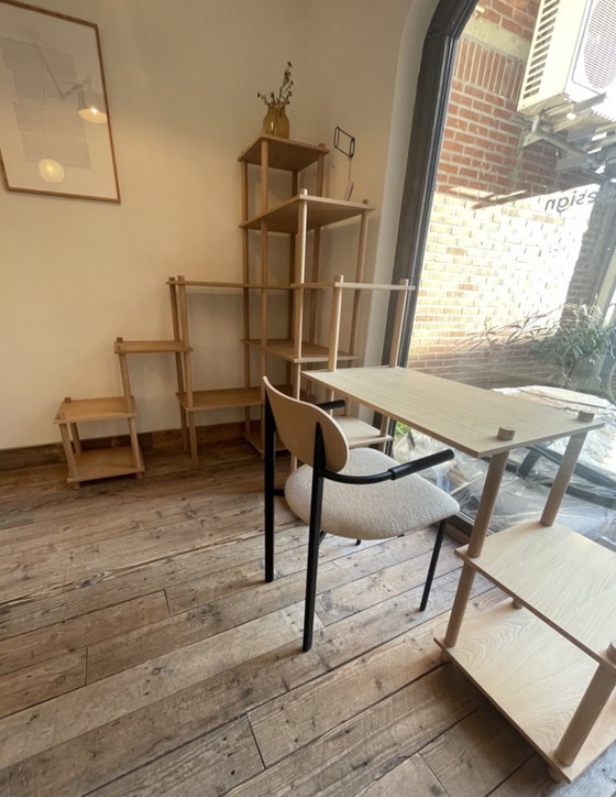 Image 1 of Elevate shelving system/cabinet from Woud design