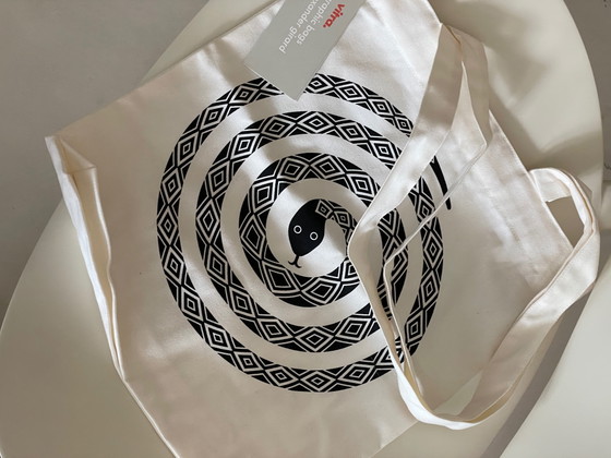 Image 1 of Vitra Tote Bag Snake