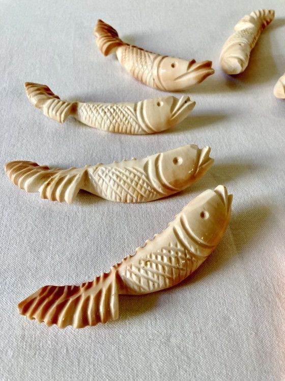 Image 1 of 10 fischförmige Messerauflagen