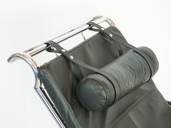Image 1 of Gabrielle Mucchi Zanotta Genni Lounge Chair Ottoman Vintage