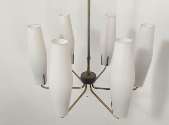 Lampada a sospensione Mid-century – Lampade a sospensione, Metallo (photo 4 of 5)