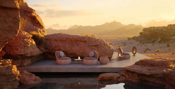 Image 1 of Dedon Lala Lounge-Sessel + Couchtisch