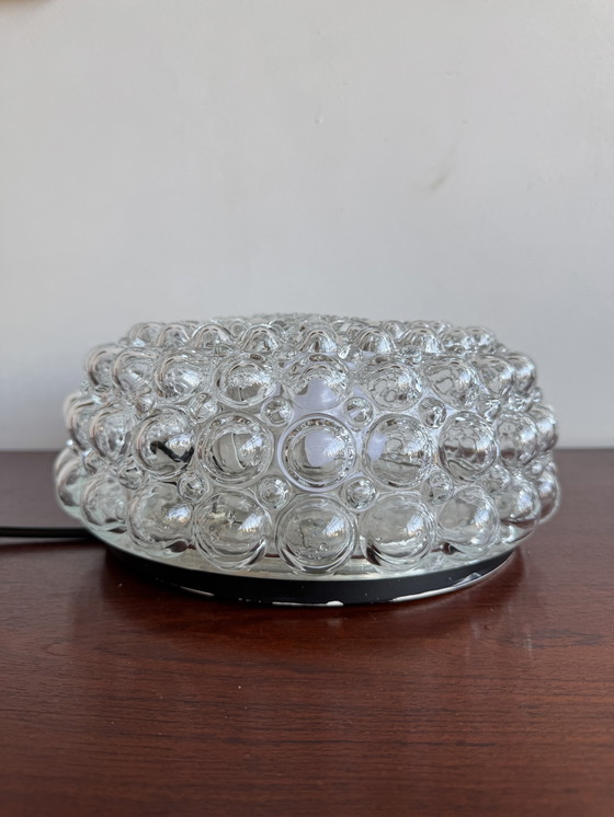 Image 1 of Glashütte Limburg Modell 3176 - Skulpturale Blasenglasbrillanz