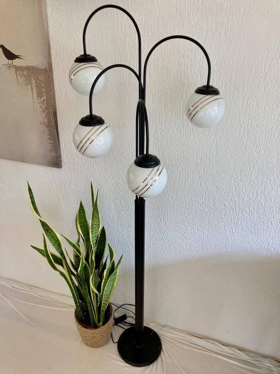 Image 1 of Vintage space age floor lamp Elco lite
