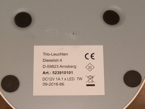 Image 1 of Swan Led Tafellamp wit