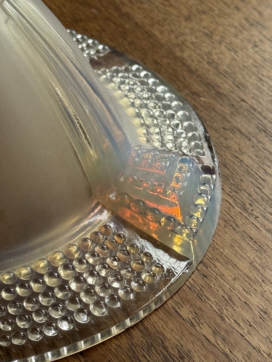 Image 1 of Art Deco holophane lamp