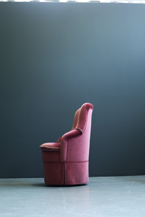 Image 1 of Set di due sedie da boudoir vintage