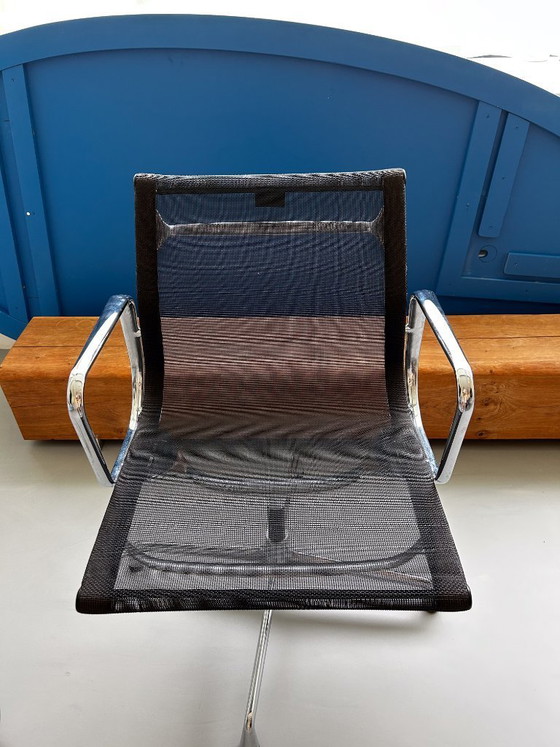 Image 1 of Joost Van Bleijswijk Uniek Bureau Incl Vitra Eames Stoel