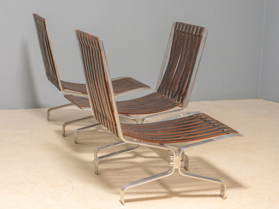 Image 1 of Set di sedie a rotelle, Zbyněk Hřivnáč, 1963, Cecoslovacchia