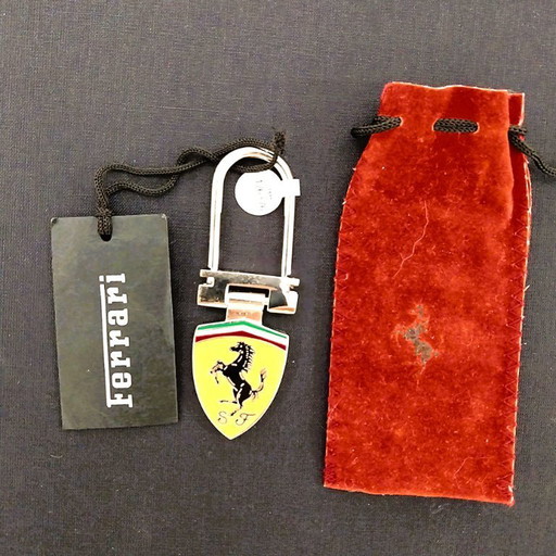  Porte-clés Ferrari Original Edition Limitée - Emblème de la Scuderia
