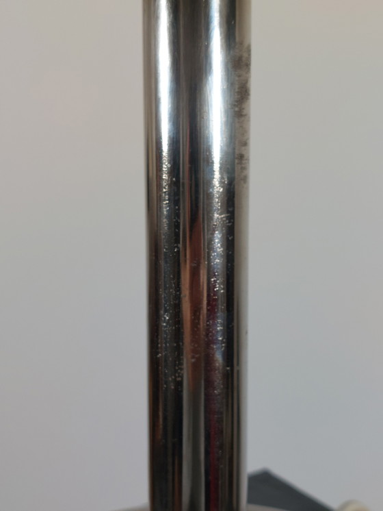 Image 1 of Lampada da tavolo Bauhaus Max Schuhmacher Art Déco anni '30