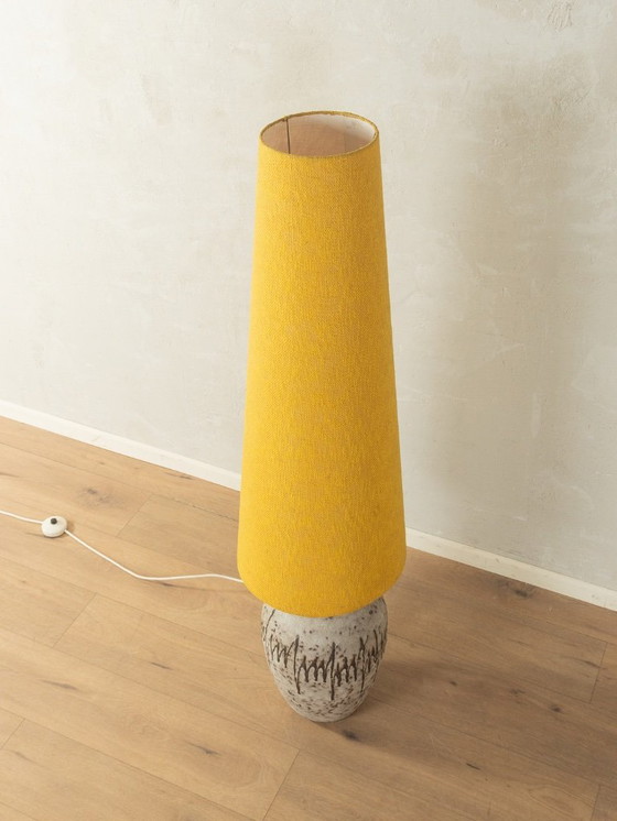 Image 1 of Lampada da terra Fat Lava, anni '70, Vintage