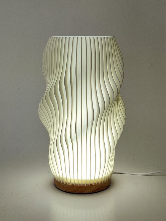 Image 1 of Ensemble de lampes de table « Tourbillon » LED