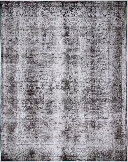 Original hand-knotted Persian carpet Vintage Art Modern 387 x 300 cm Top condition
