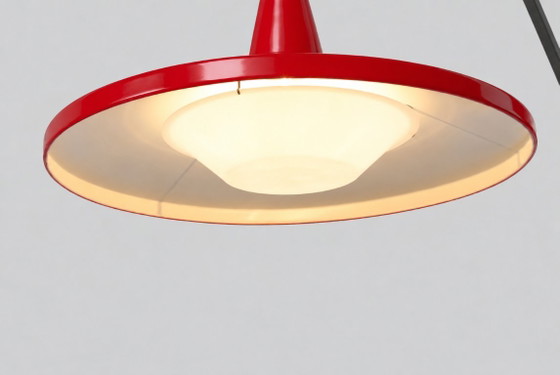Closed diffuser for Gispen Panama 4050 / 5350 / 6350, Wall lights, Plastic, Yellow, 1950 (photo 5 of 5)