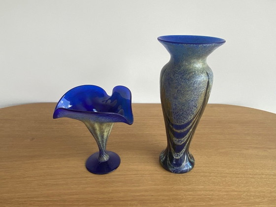 Image 1 of 2 vases from the Miracle Studio in excellent condition