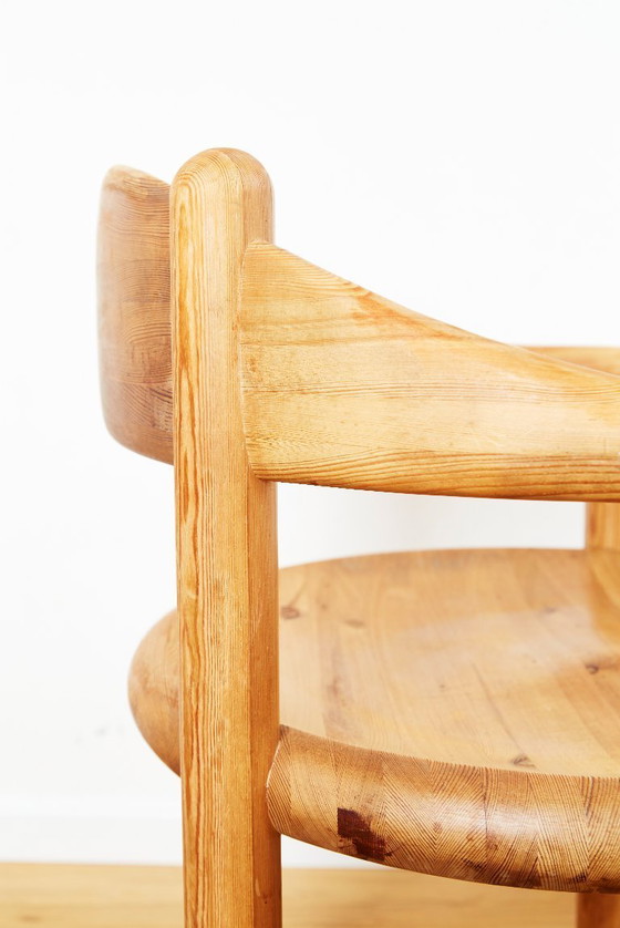 Image 1 of Dining Armchair by Rainer Daumiller for Hirtshals Sawmill, 1970s