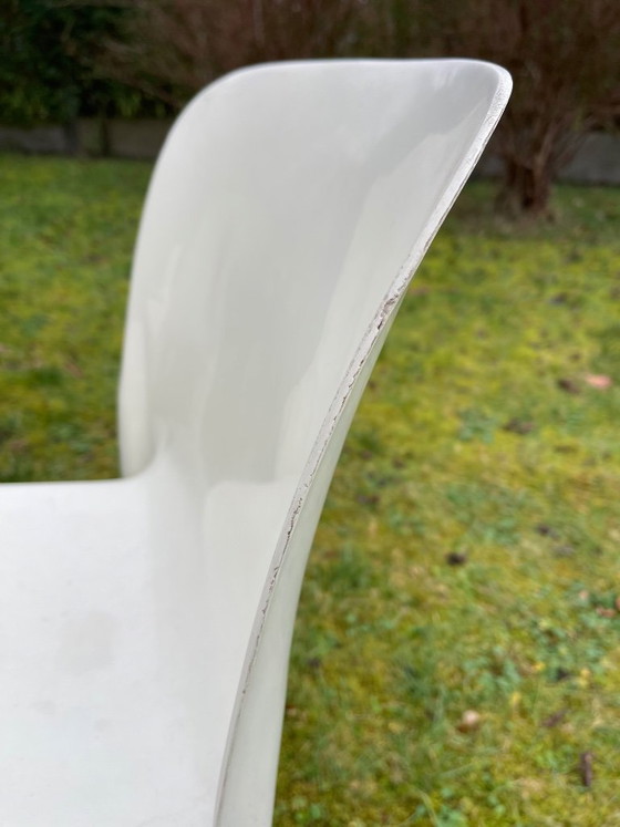 Image 1 of 4x original Selene chairs, Artemide, Vico Magistretti