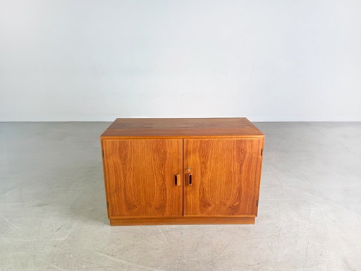 Midcentury dressoir Søborg ladekast Børge Mogensen teakhout