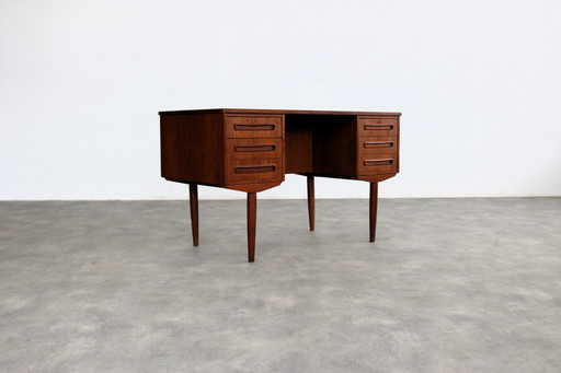 vintage Svenstrup teak desk