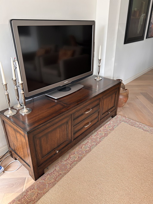 Eiken tv meubel van Sijben
