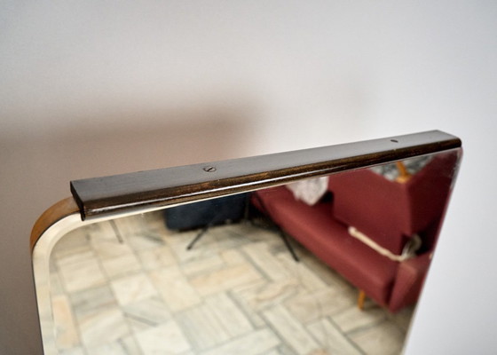 Image 1 of Vintage Art Déco Vanity, by Jindřich Halabala, 1940s Czechoslovakia