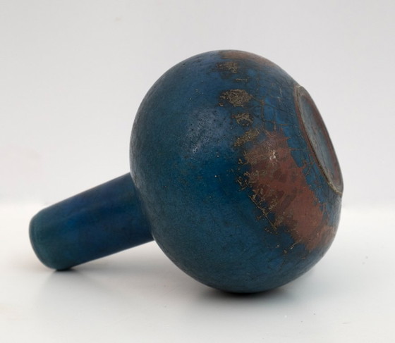 Image 1 of Polychrome Ceramic Vase by Carlo Zauli, 1960s