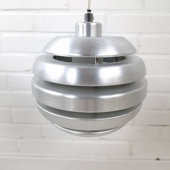 Image 1 of Lampada a sospensione vintage Mercur Eglo Space Age 3 sfere