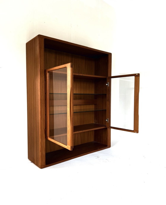 Image 1 of Vitrine vintage, Silkenborg Møbelfabrik '80