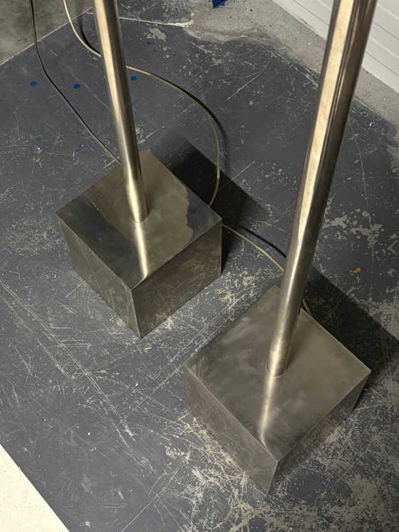 Image 1 of Egmond vloerlamp rechte takken